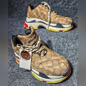 Gucci / Belenciaga Triple Size 13 Brand New!